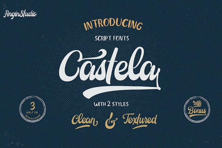 Castela Font Download