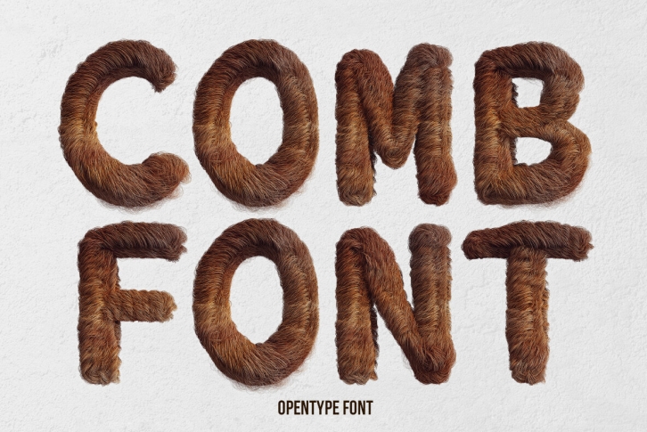 Comb SVG Font Download