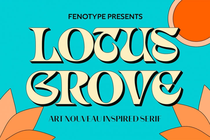 Lotus Grove Font Download