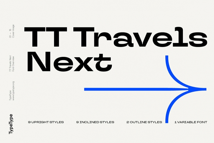 TT Travels Next Font Download