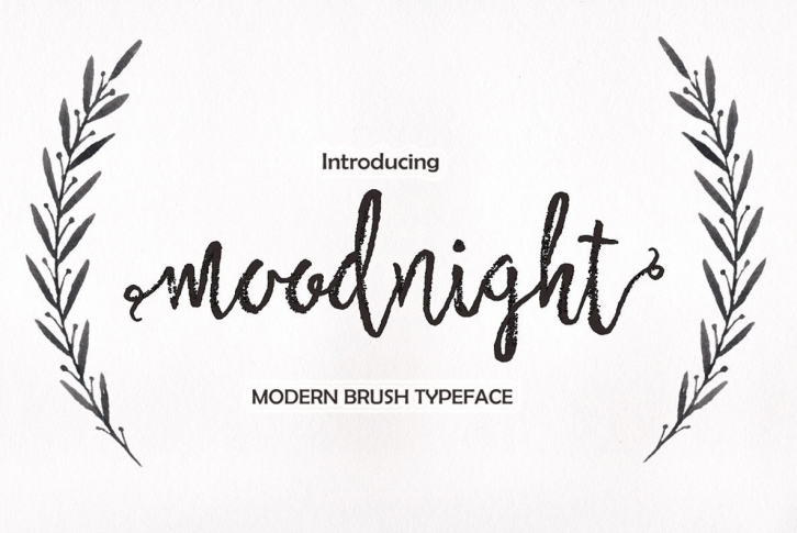 Moodnight Font Download