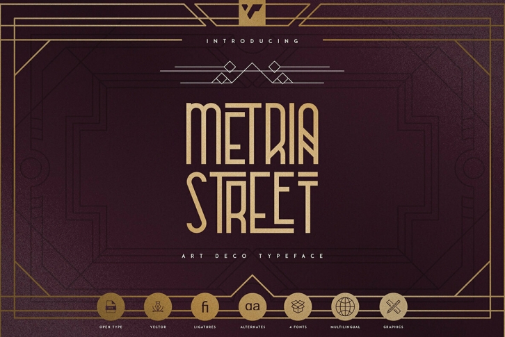 Metria Street Font Download