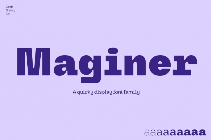 Maginer Font Download