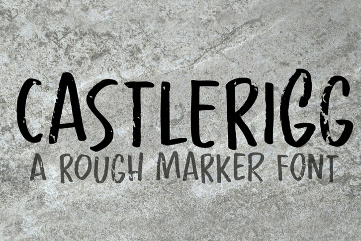 Castlerigg Font Download