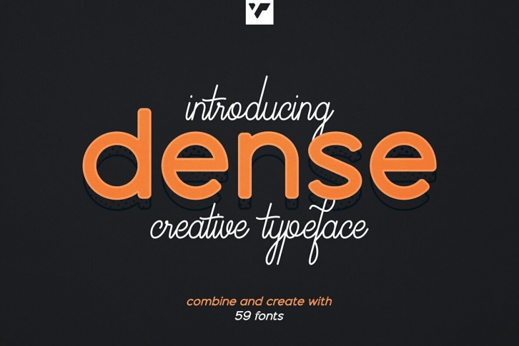 Dense Font Download