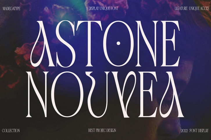 Astone Nouvea Font Download