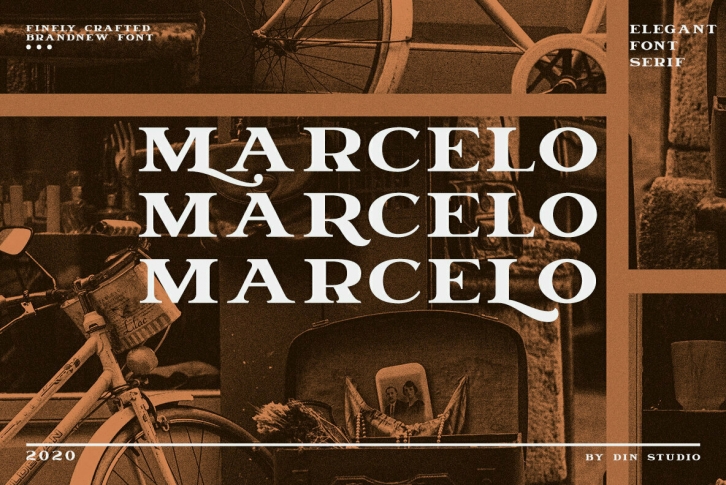 Marcelo Font Download