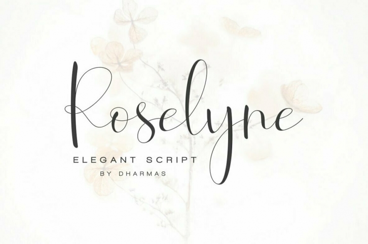 Roselyne Font Download