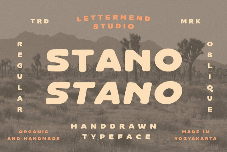 Stano Sans Font Download