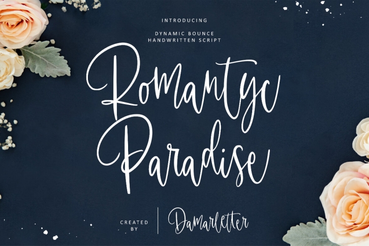 Romantyc Paradise Font Download