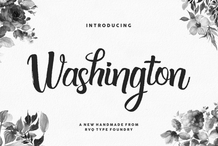 Washington Font Download