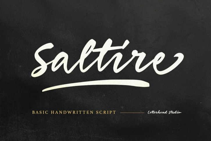 Saltire Font Download