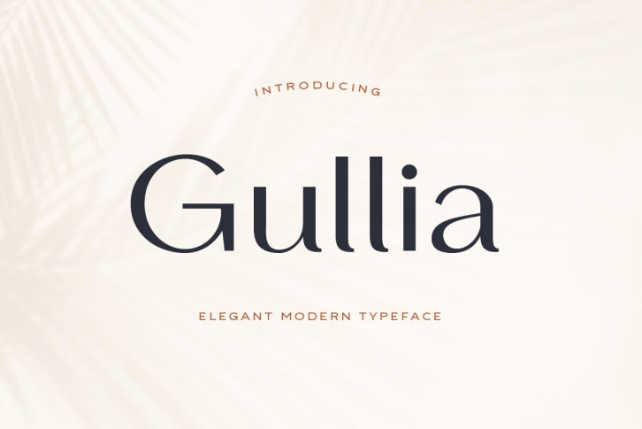 Gullia Font Download