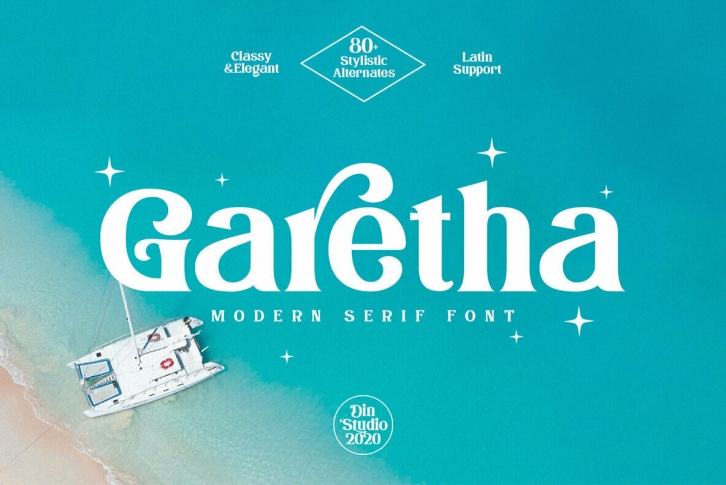 Garetha Font Download