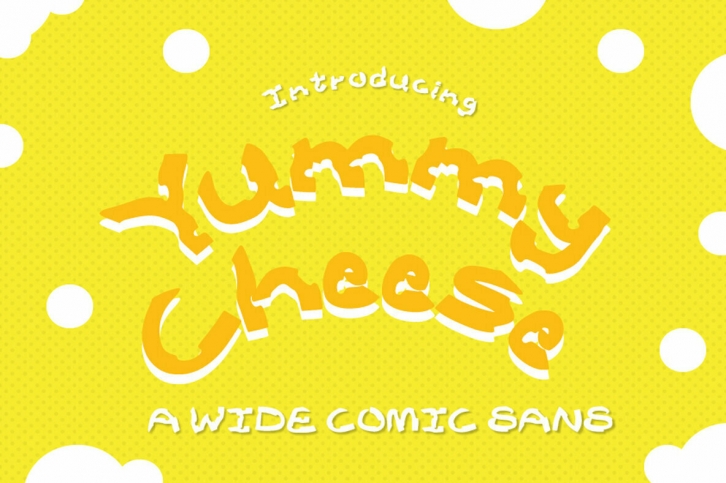 Yummy Cheese Font Download