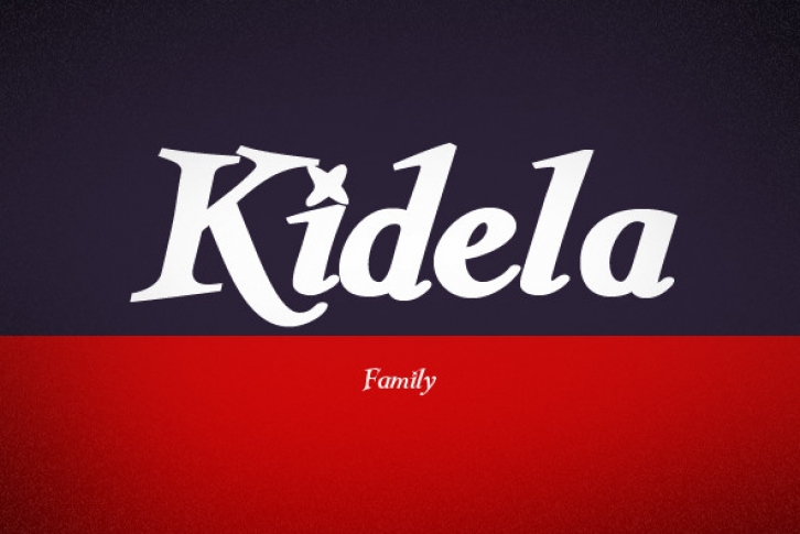 Kidela Font Download