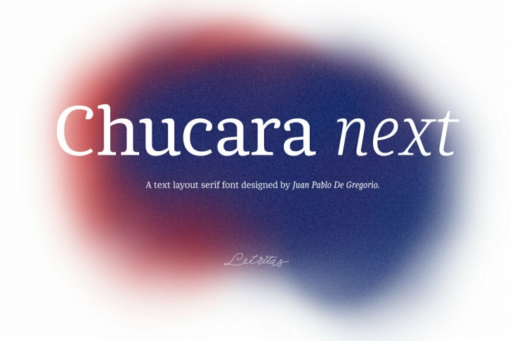 Chucara Next Font Download