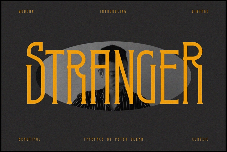 Stranger Font Download