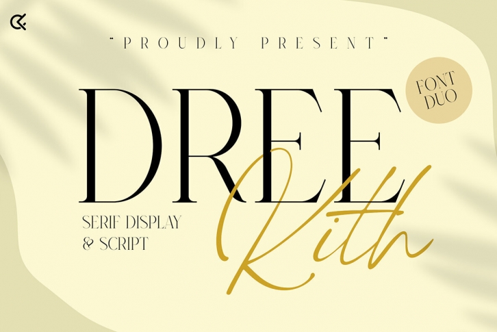 Dree and Kith Font Download