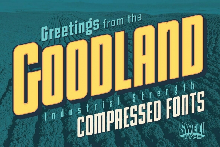 Goodland Compressed Font Download