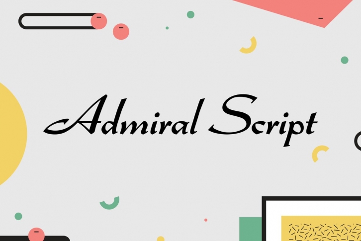 Admiral Script Font Download