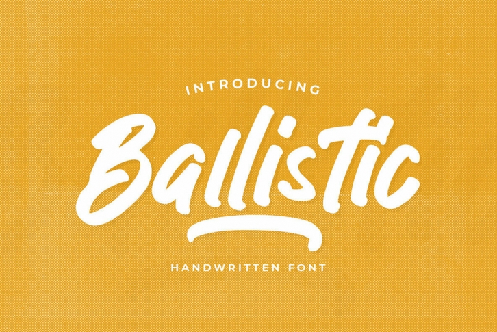 Ballistic Font Download