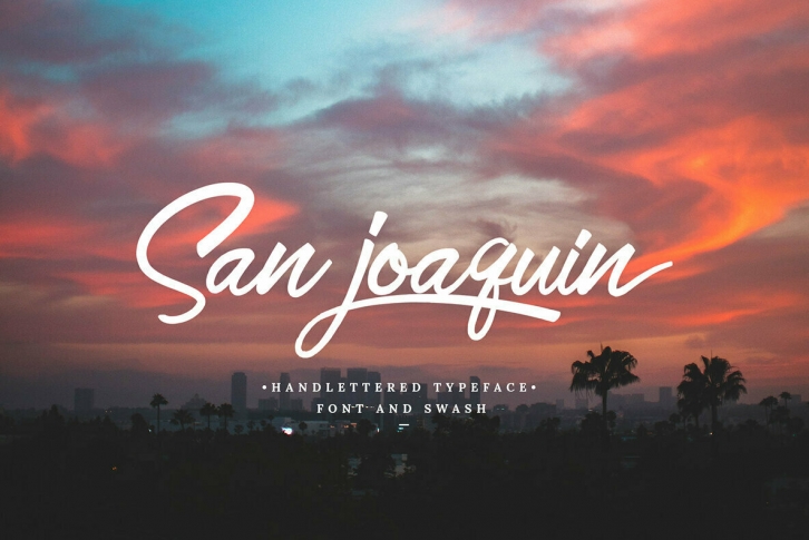 San Joaquin Font Download