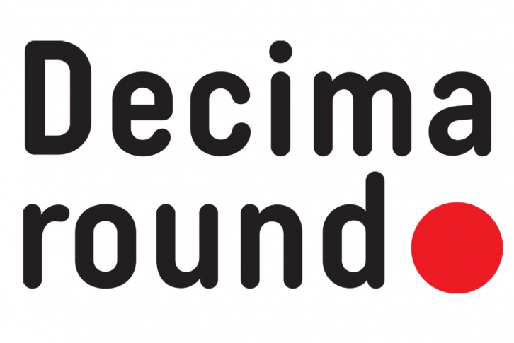 Decima Round Font Download