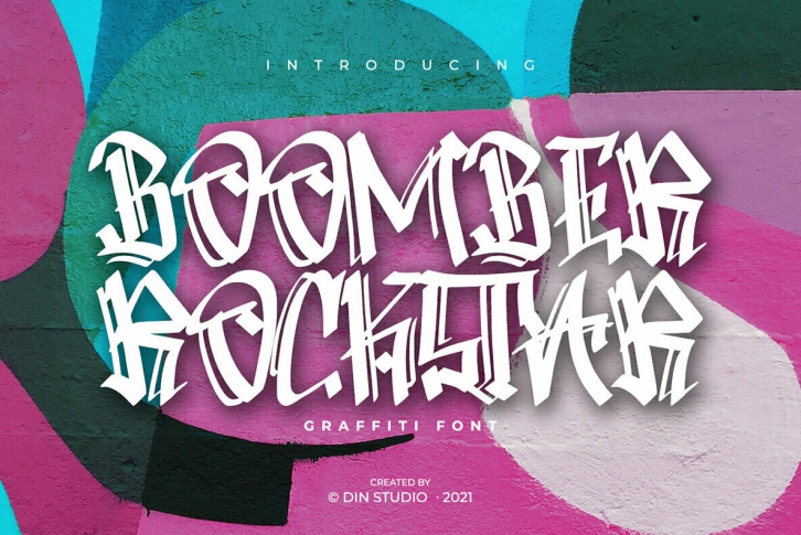 Boomber Rockstar Font Download