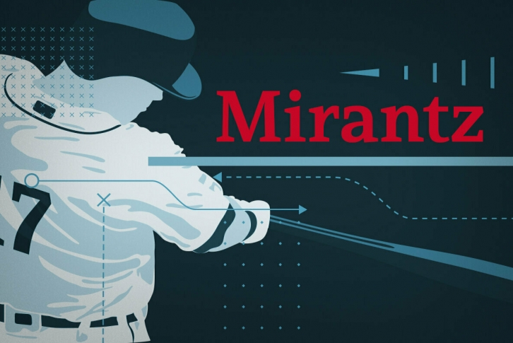 Mirantz Font Download