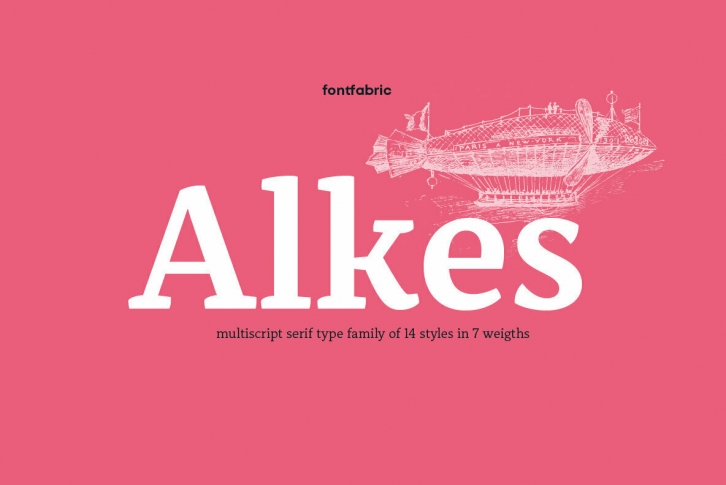 Alkes Font Download