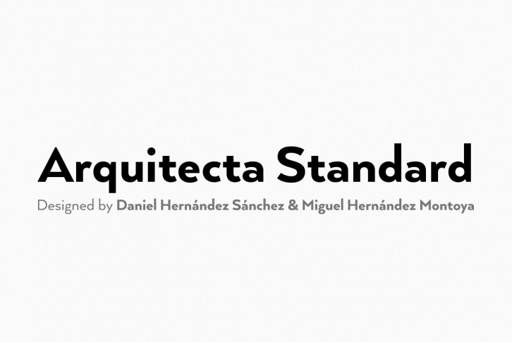 Arquitecta Standard Font Download