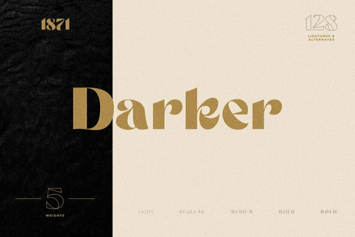 Darker Font Download