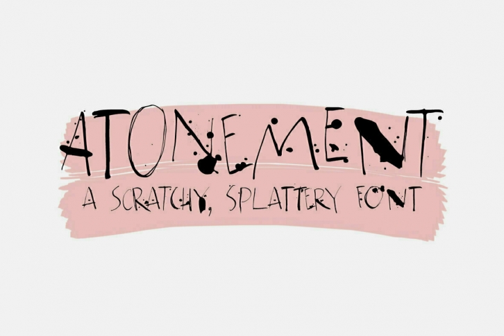 Atonement Font Download