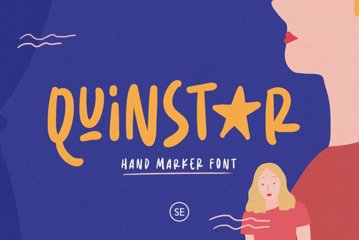 Quinstar Font Download