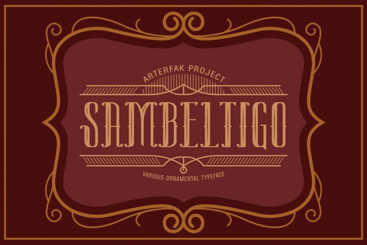 Sambeltigo Font Download