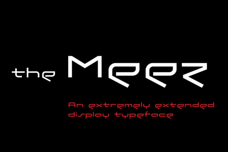 The Meez Font Download