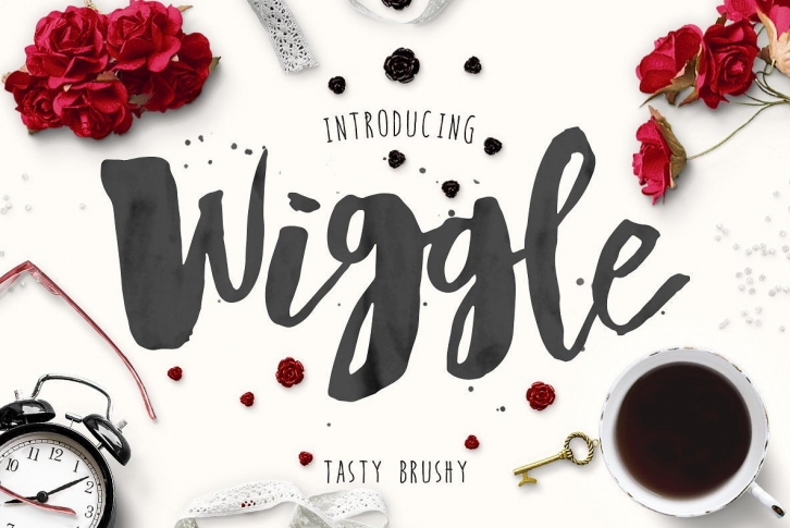 Wiggle Font Download