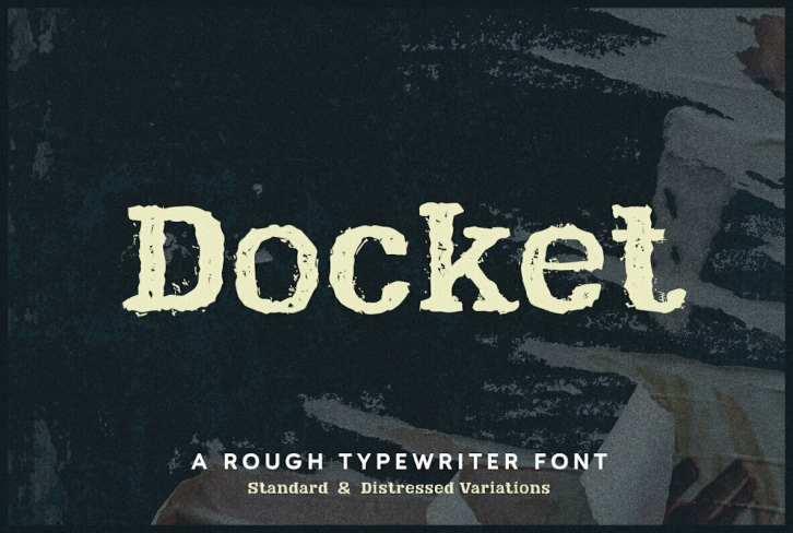 Docket Font Download