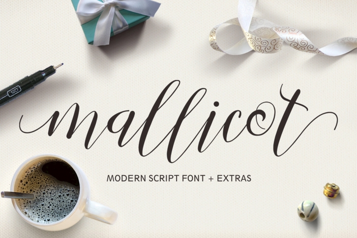 Mallicot Script Font Download