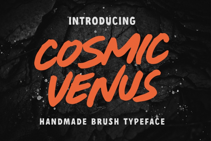 Cosmic Venus Font Download