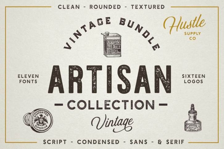 The Artisan Collection Font Download