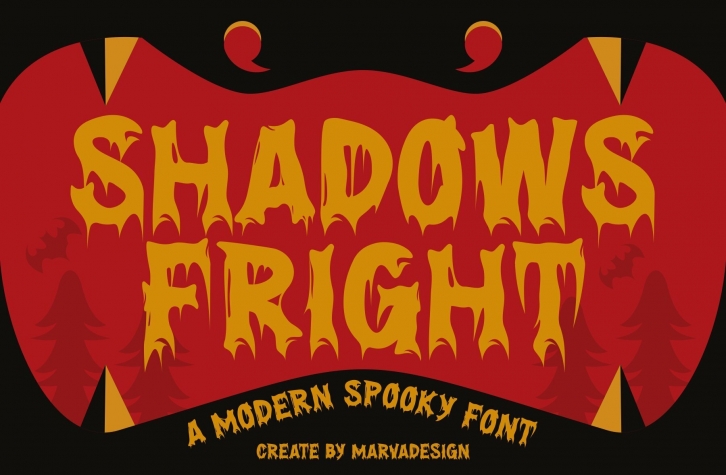 Shadows Fright Font Download