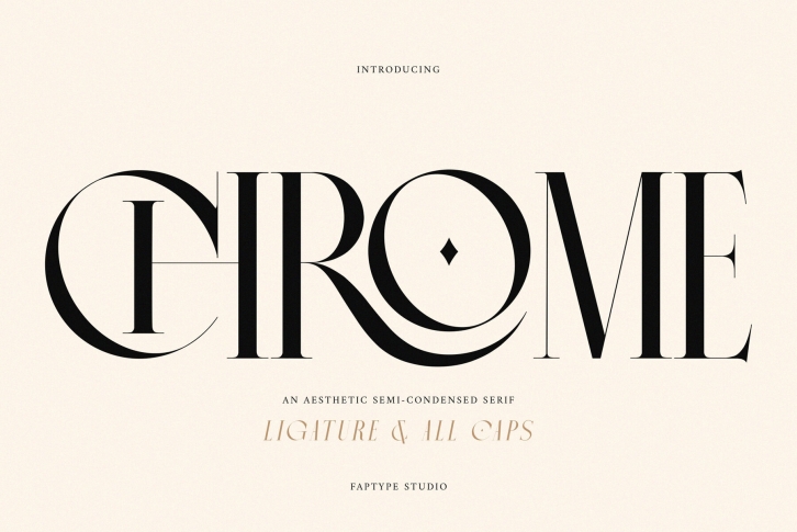 Chrome Slab Font Download