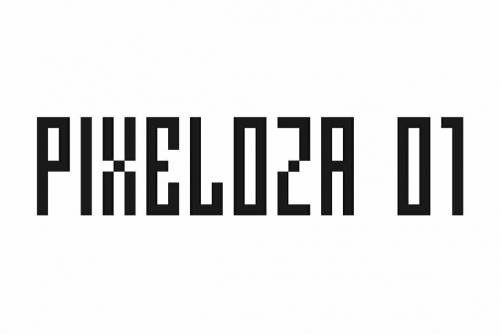 Pixeloza 01 Font Download