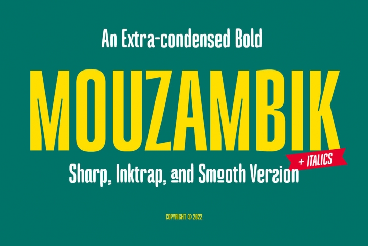 Mouzambik Font Download