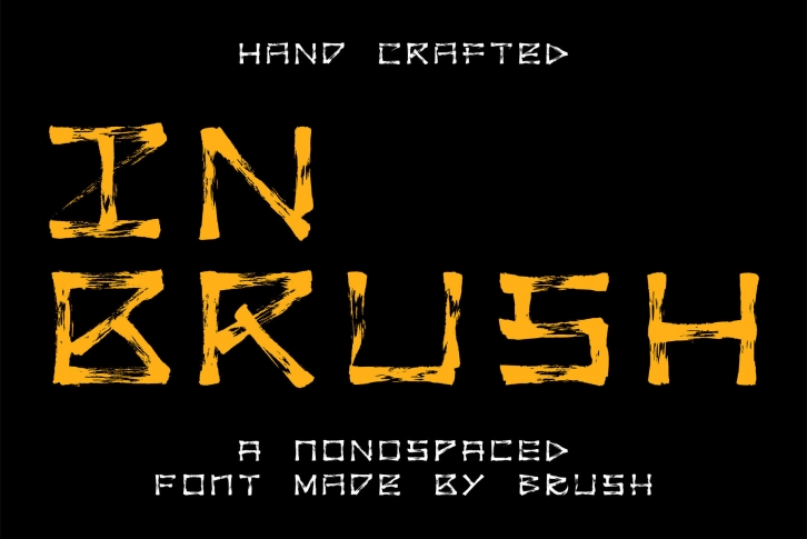 Inbrush Font Download