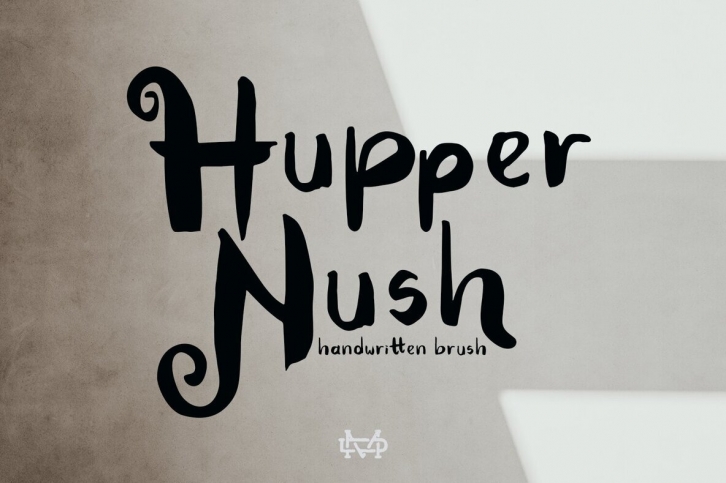 Hupper Nush Font Download