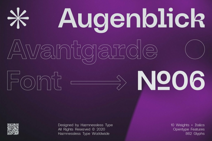 Neue Augenblick Font Download