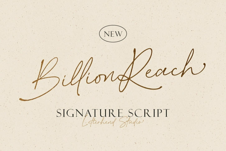 Billion Reach Font Download